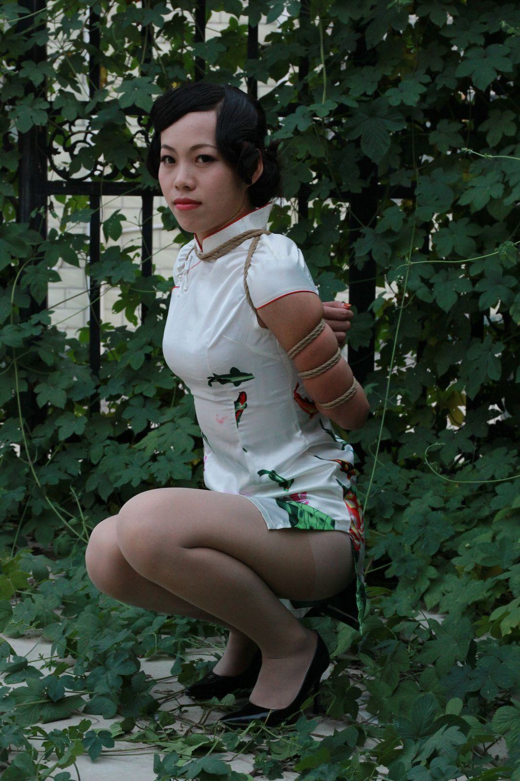 Chinese Slave Girl Training Camp 201