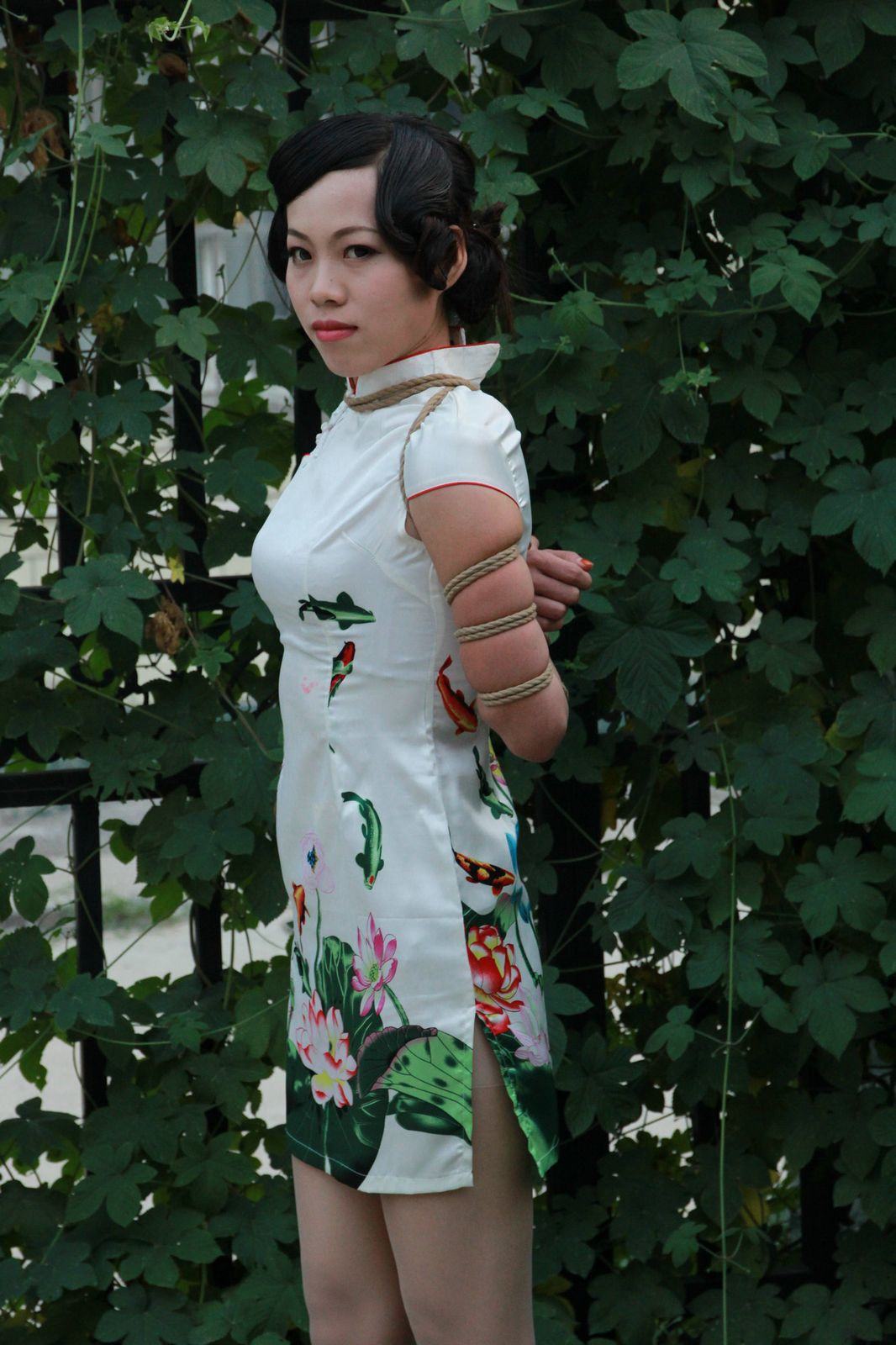 Chinese Slave Girl Training Camp 201