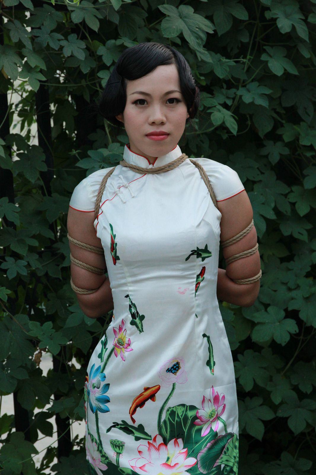 Chinese Slave Girl Training Camp 201