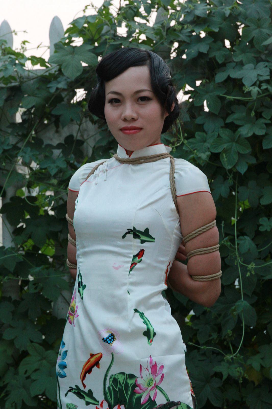 Chinese Slave Girl Training Camp 201