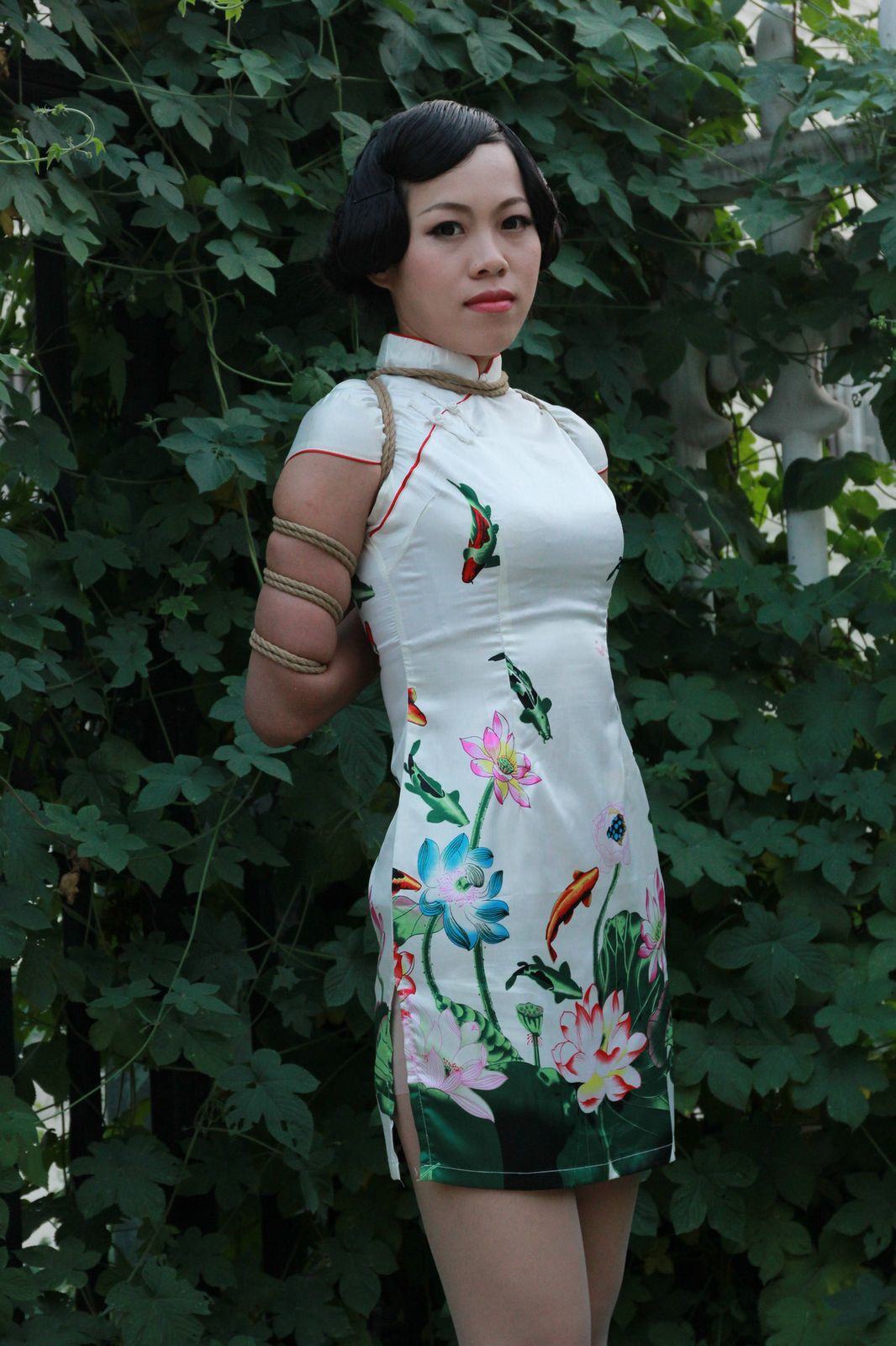 Chinese Slave Girl Training Camp 201