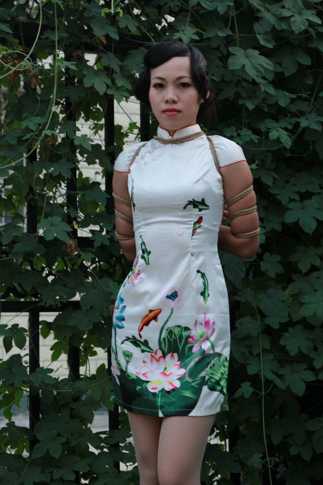 Chinese Slave Girl Training Camp 201