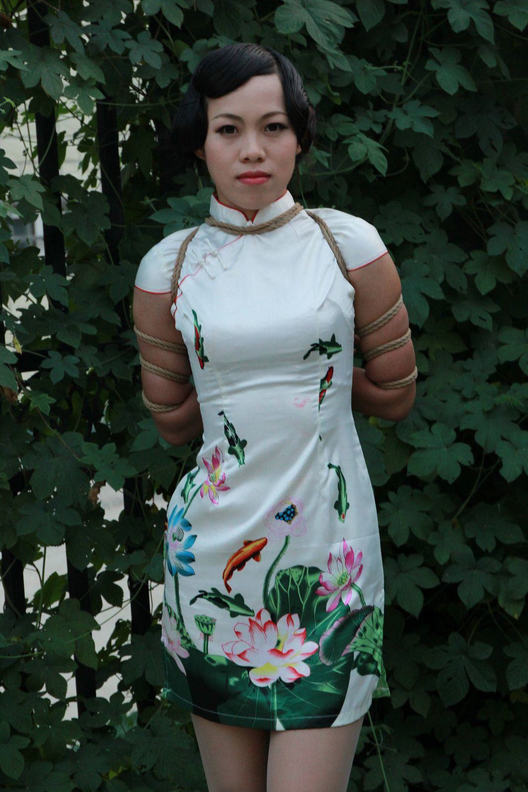 Chinese Slave Girl Training Camp 201