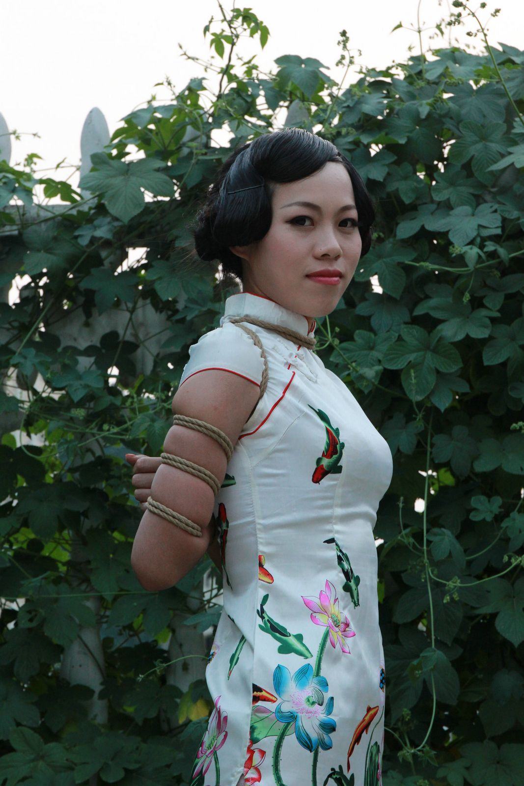 Chinese Slave Girl Training Camp 201