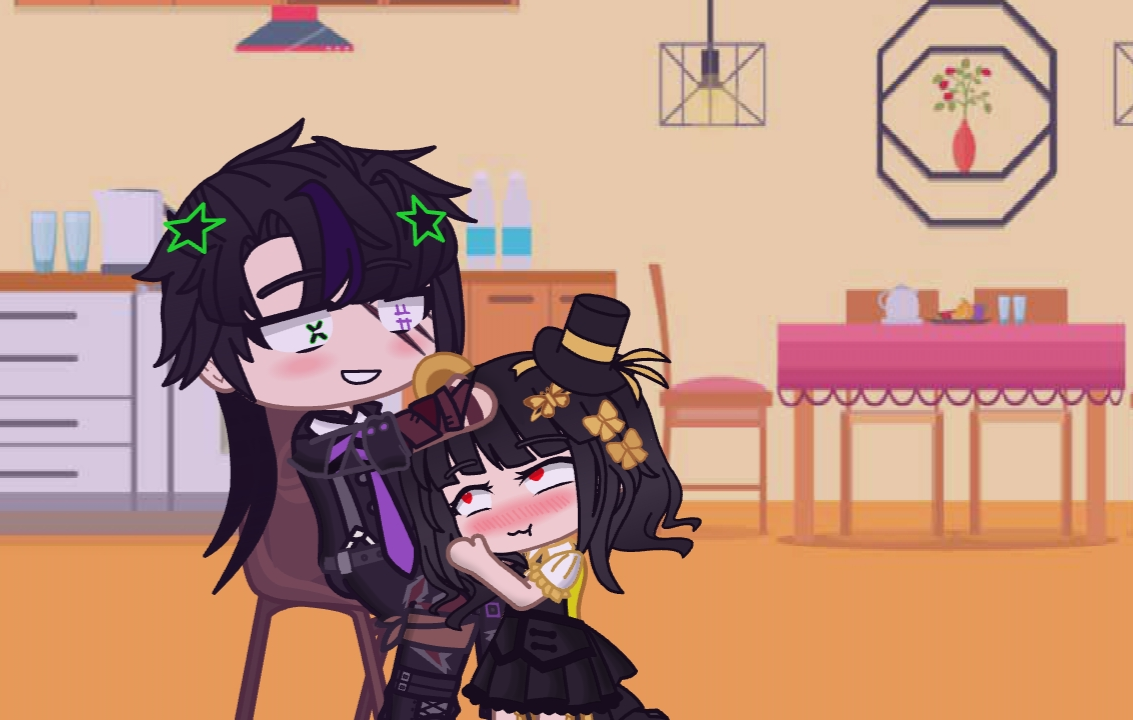 Cassidy came for visit