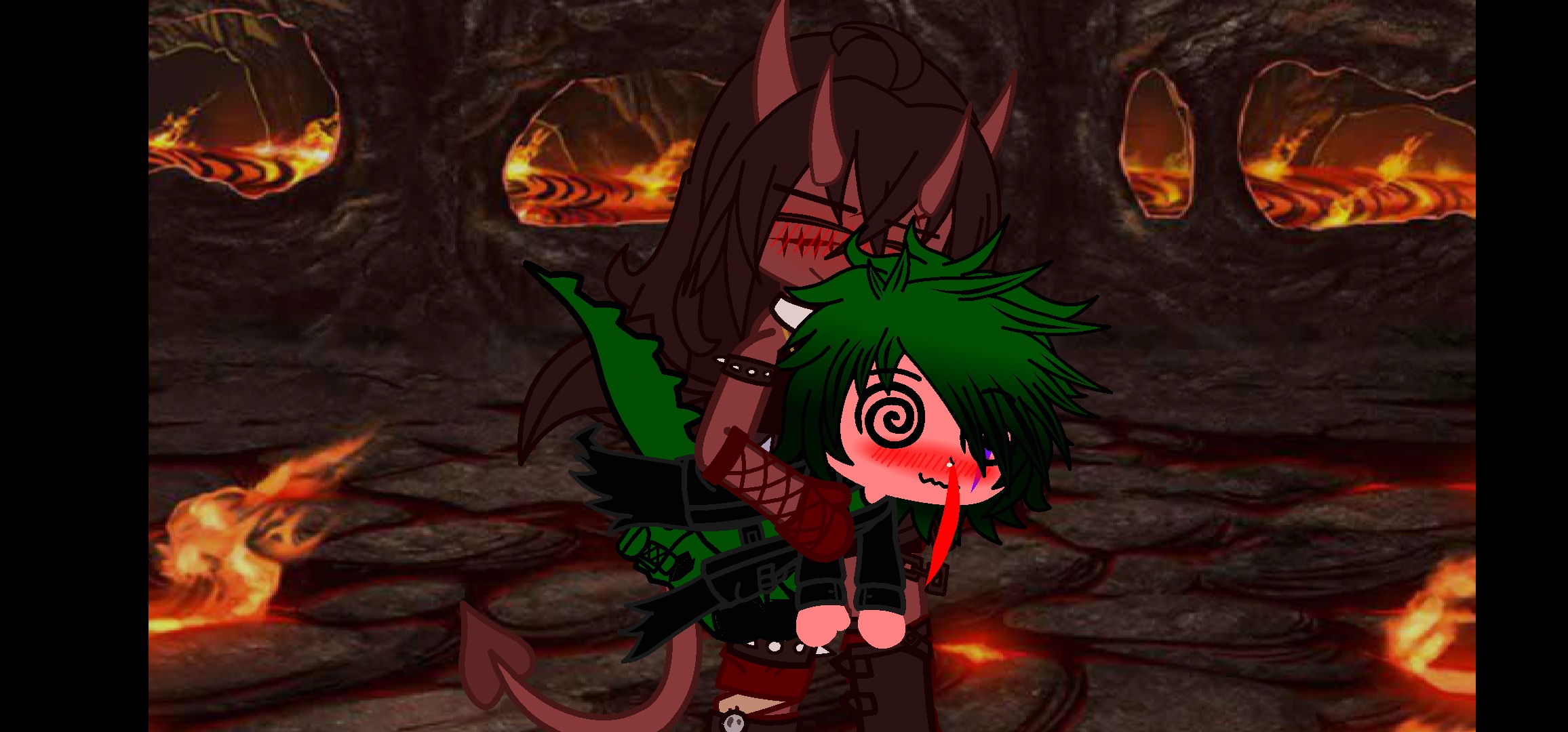 Im in love with the devil genderbend