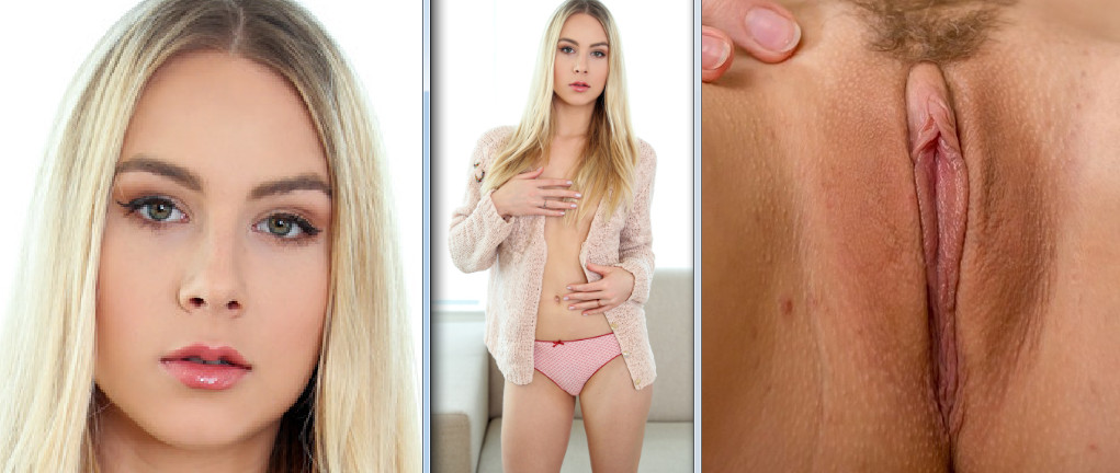 Alecia Fox opens her vagina 2