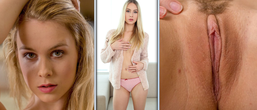 Alecia Fox opens her vagina 2