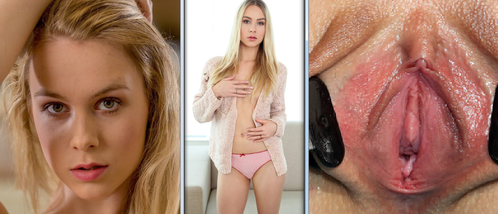 Alecia Fox opens her vagina 2