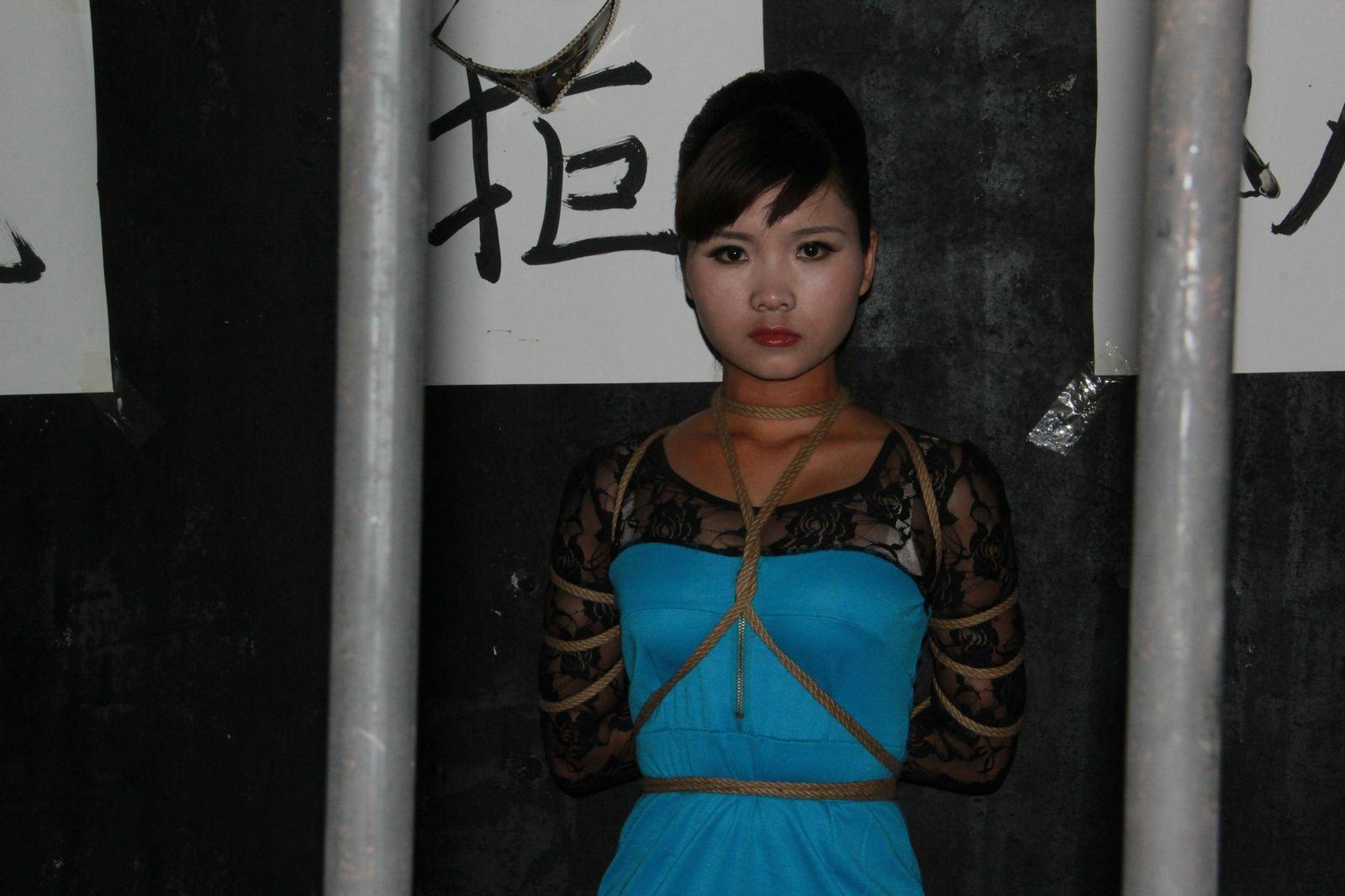 Chinese Slave Girl Training Camp 210