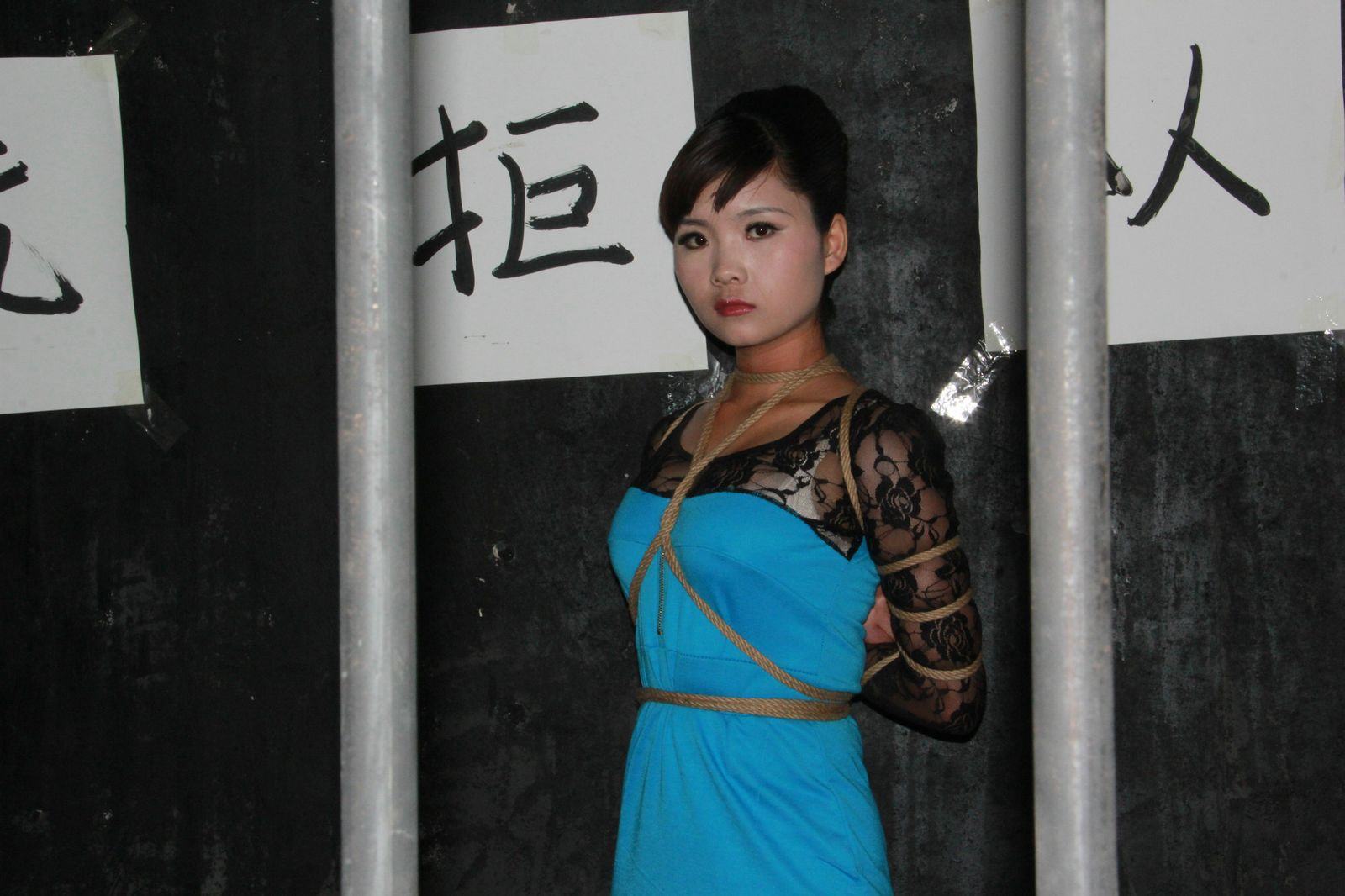 Chinese Slave Girl Training Camp 210