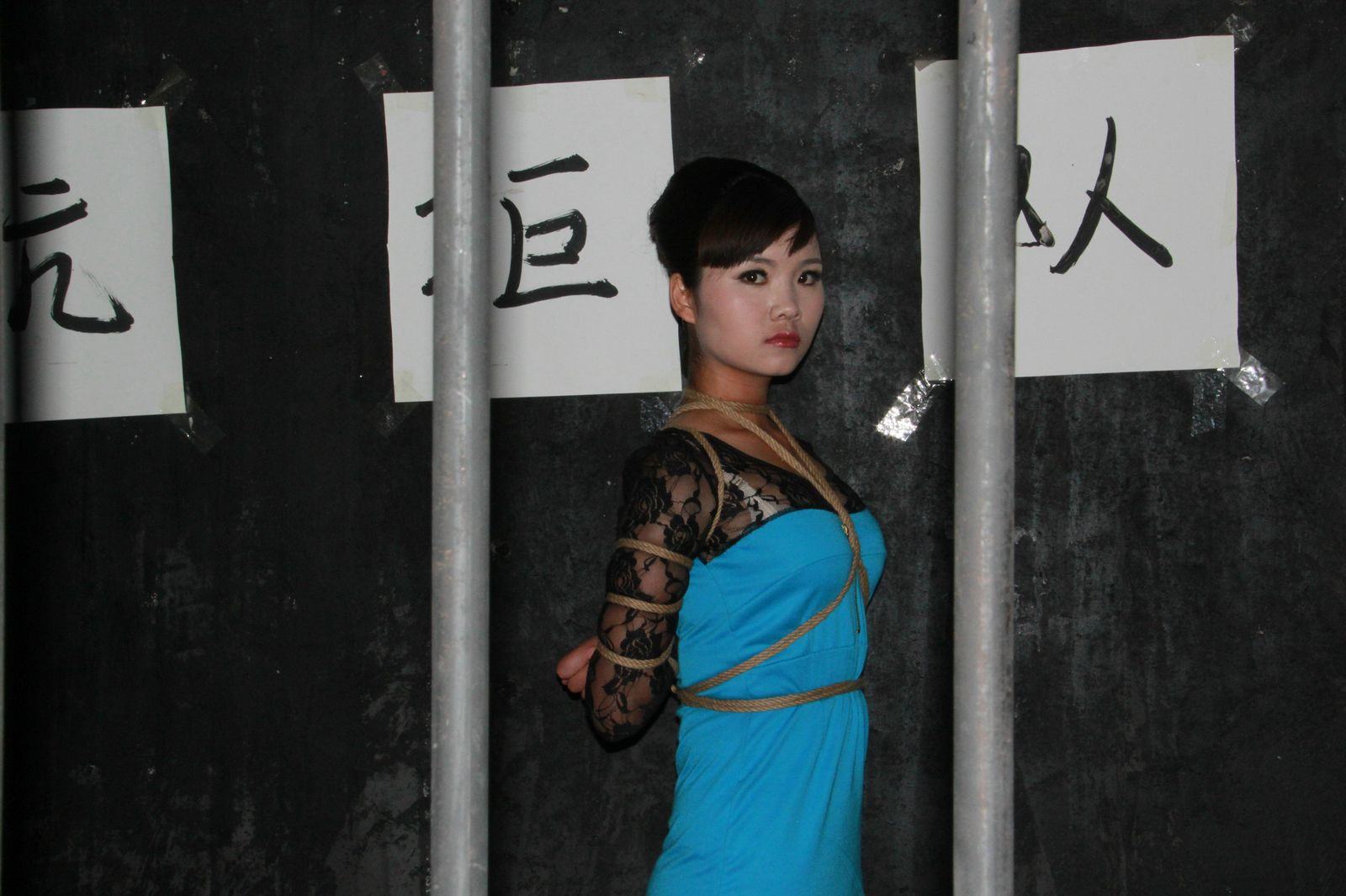 Chinese Slave Girl Training Camp 210