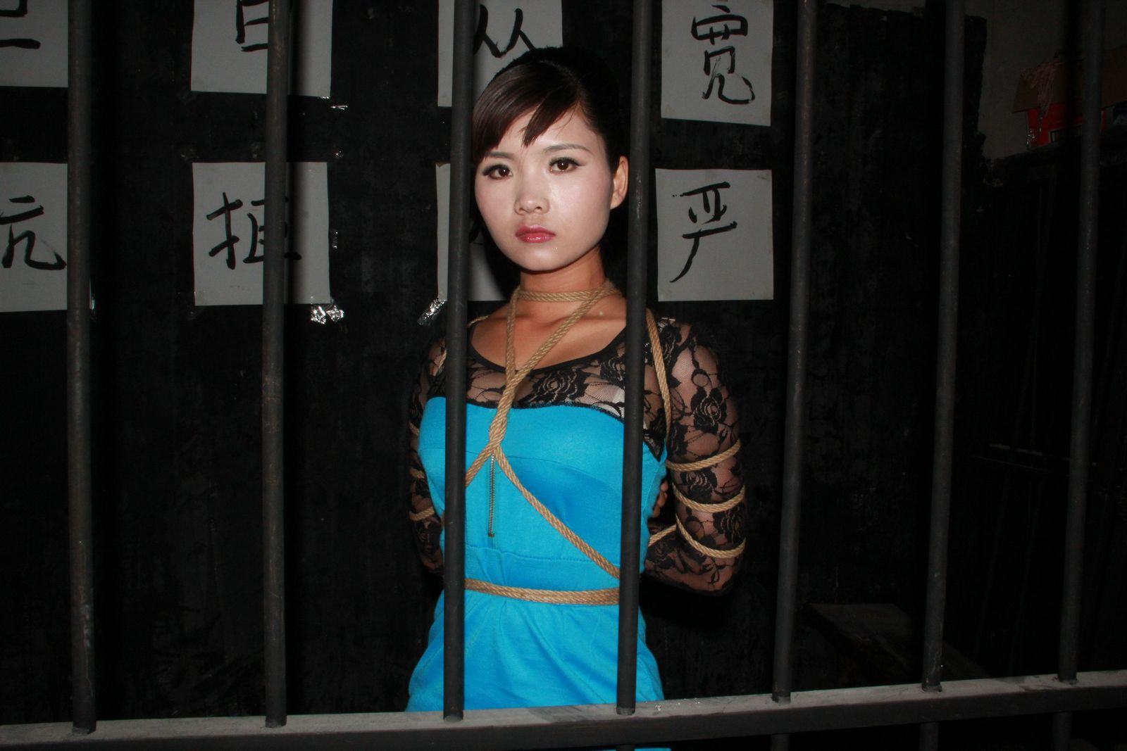 Chinese Slave Girl Training Camp 210