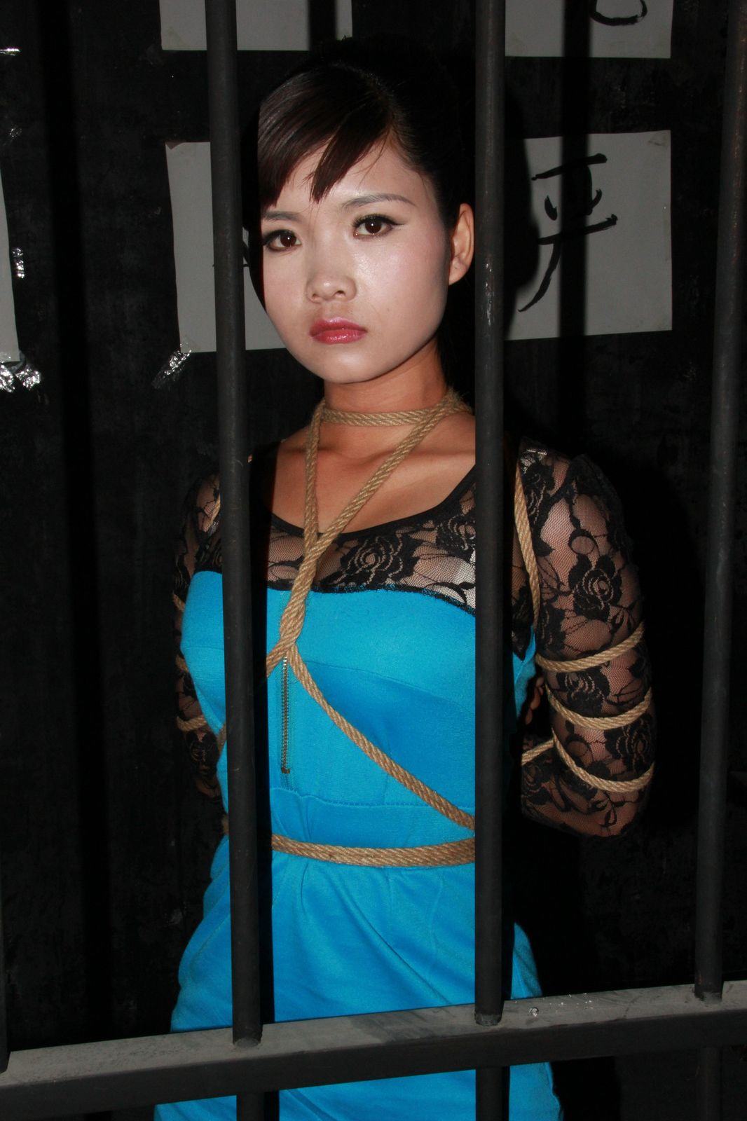 Chinese Slave Girl Training Camp 210