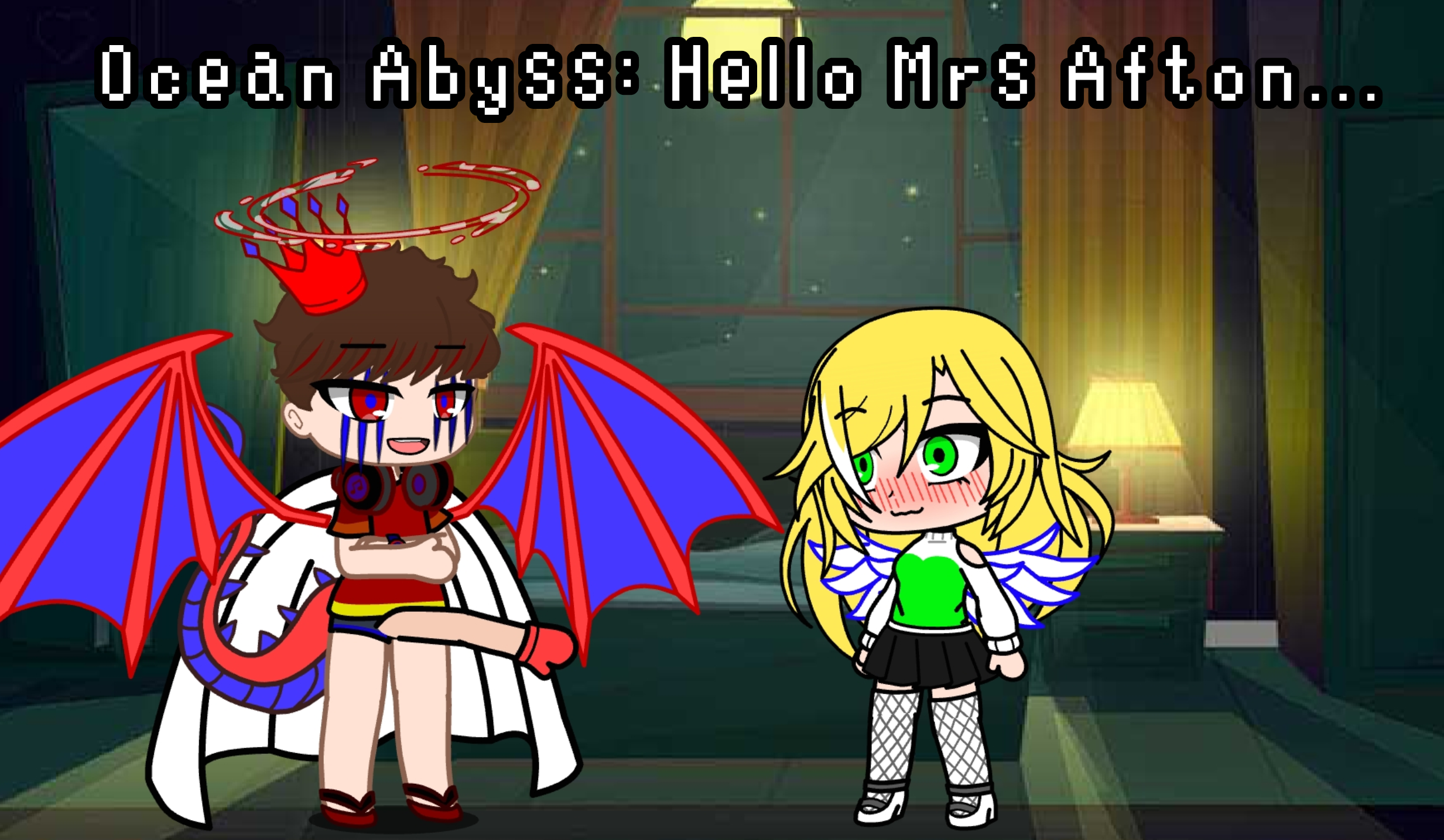 Sex Request for Ocean Abyss