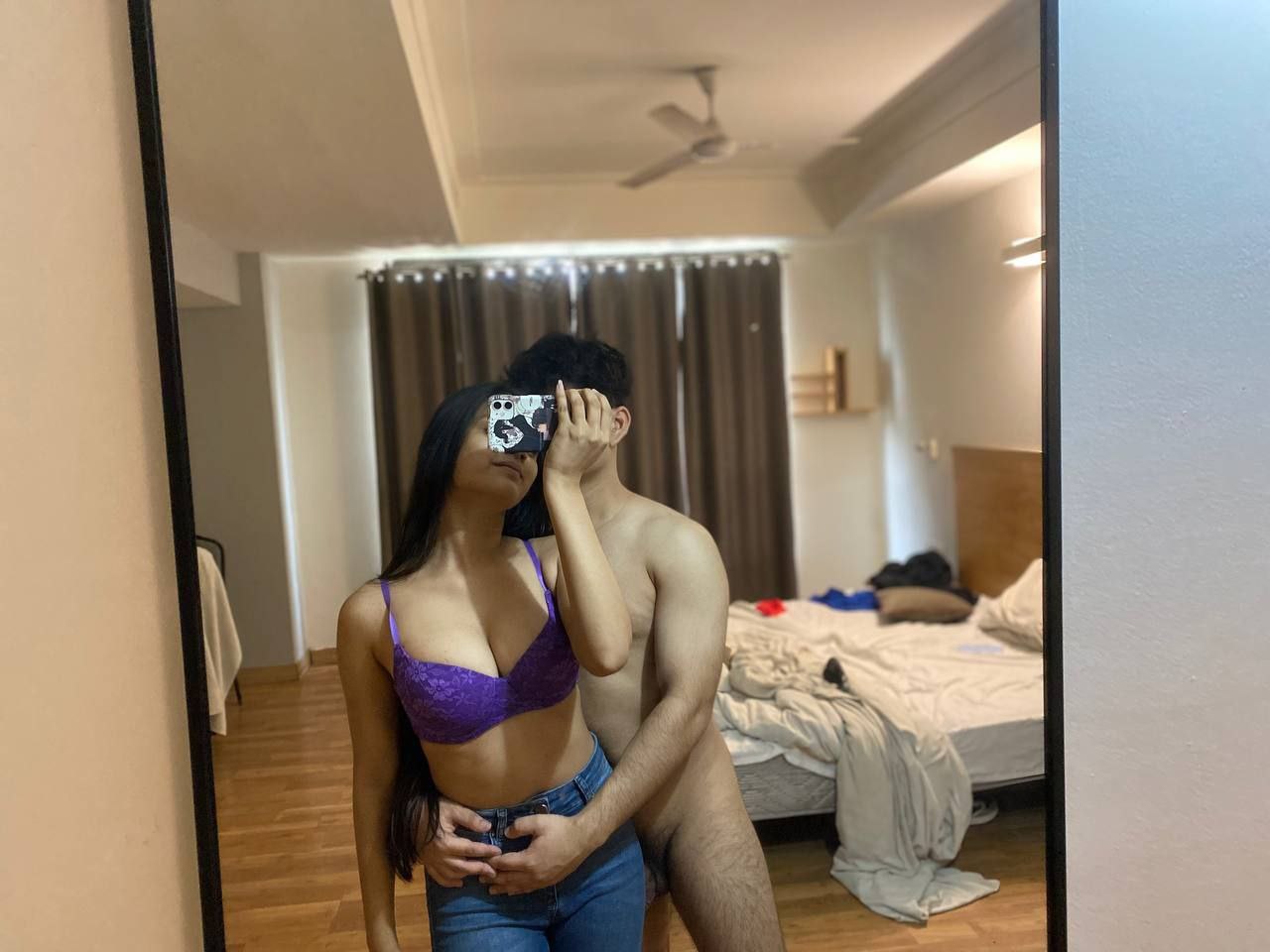 Pakistani Social media Viral eye mask girl (Next update )