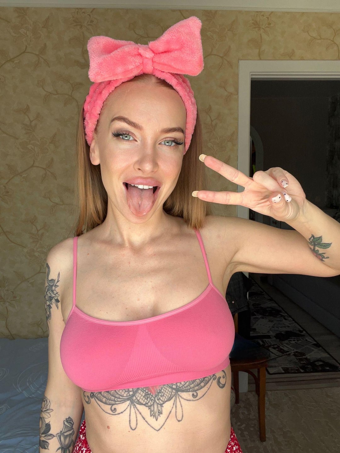 Hottest Tattooed Girls of the week 1