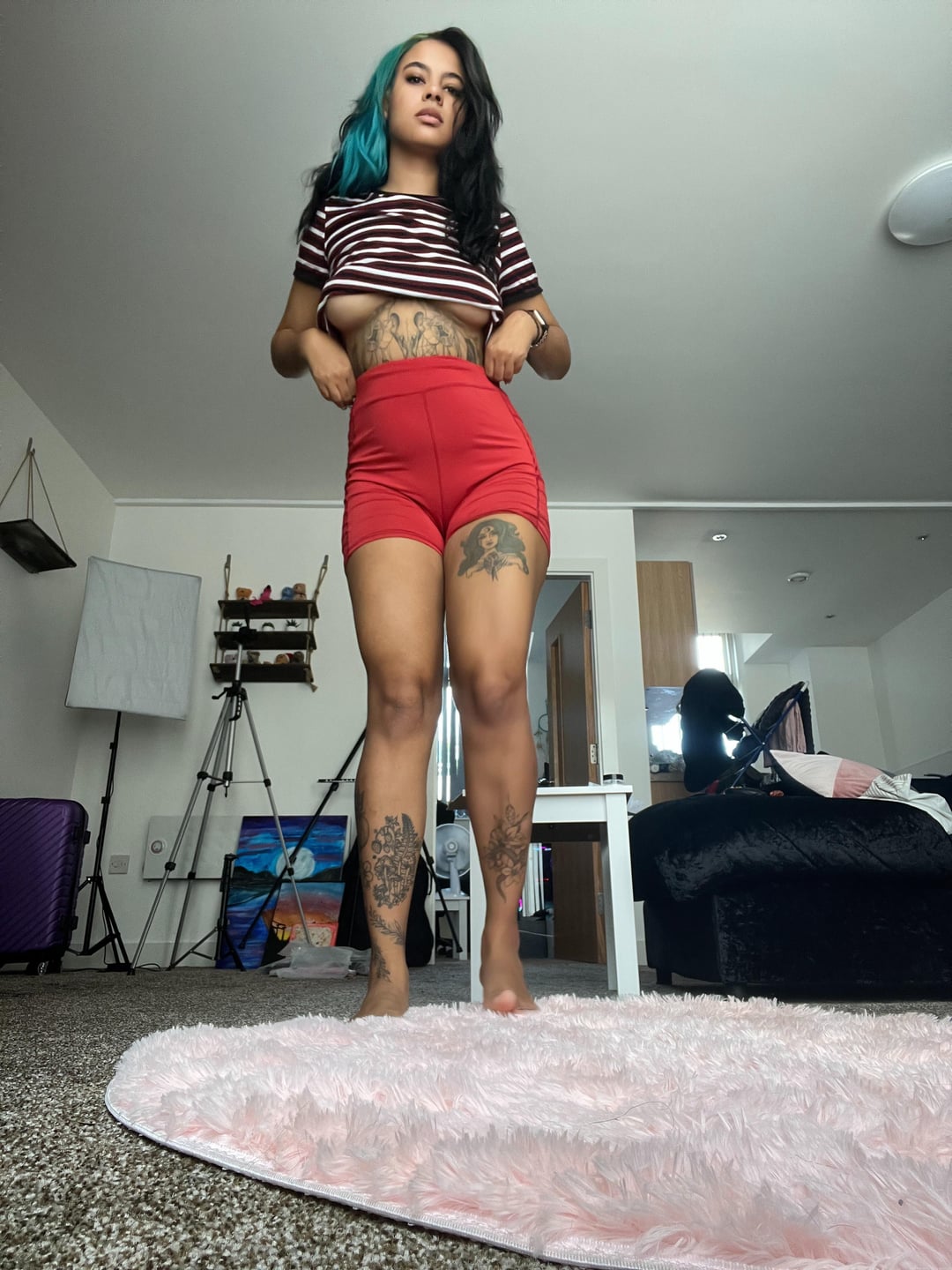 Hottest Tattooed Girls of the week 1