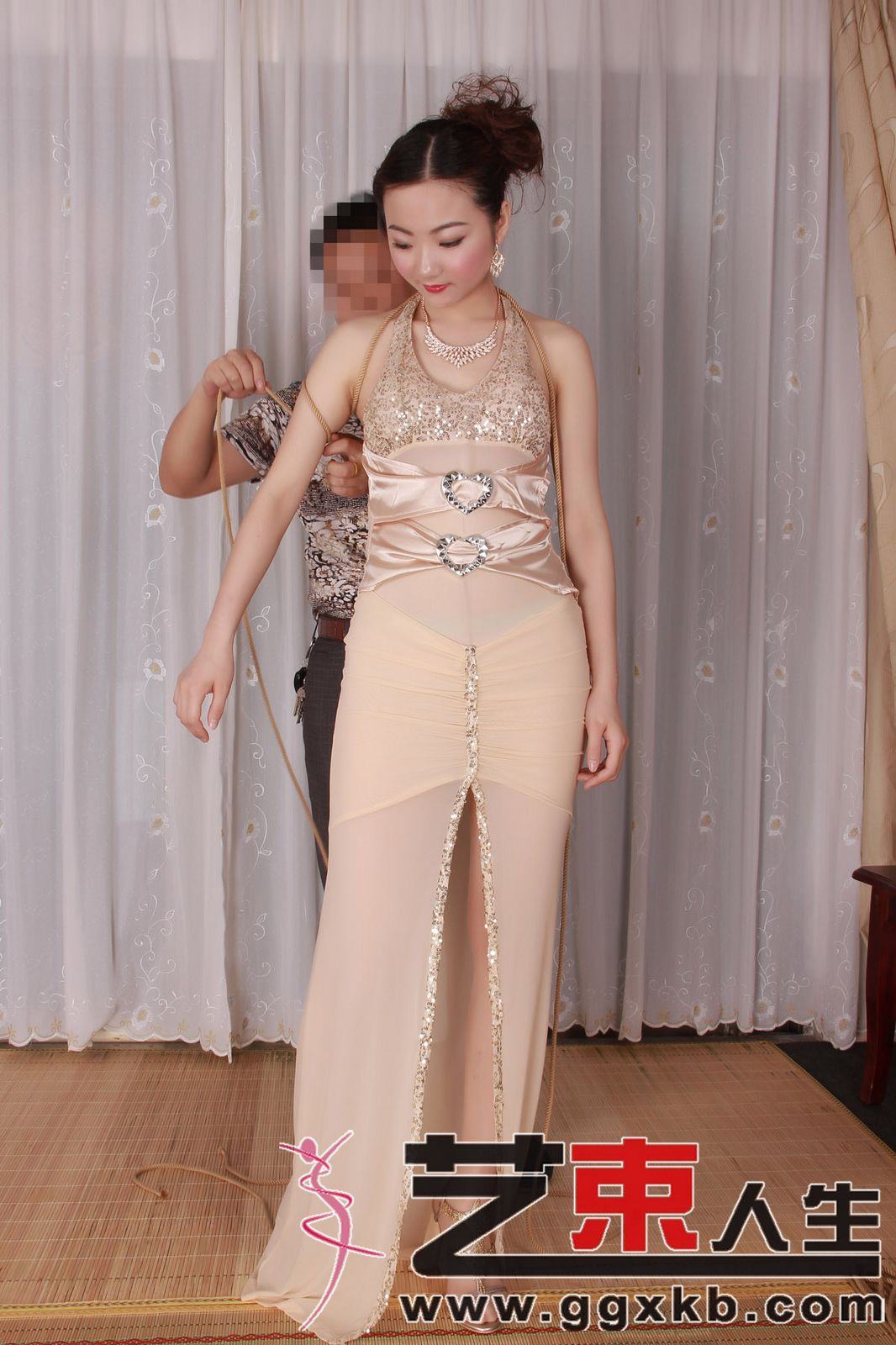 Chinese Art Rope Life 1