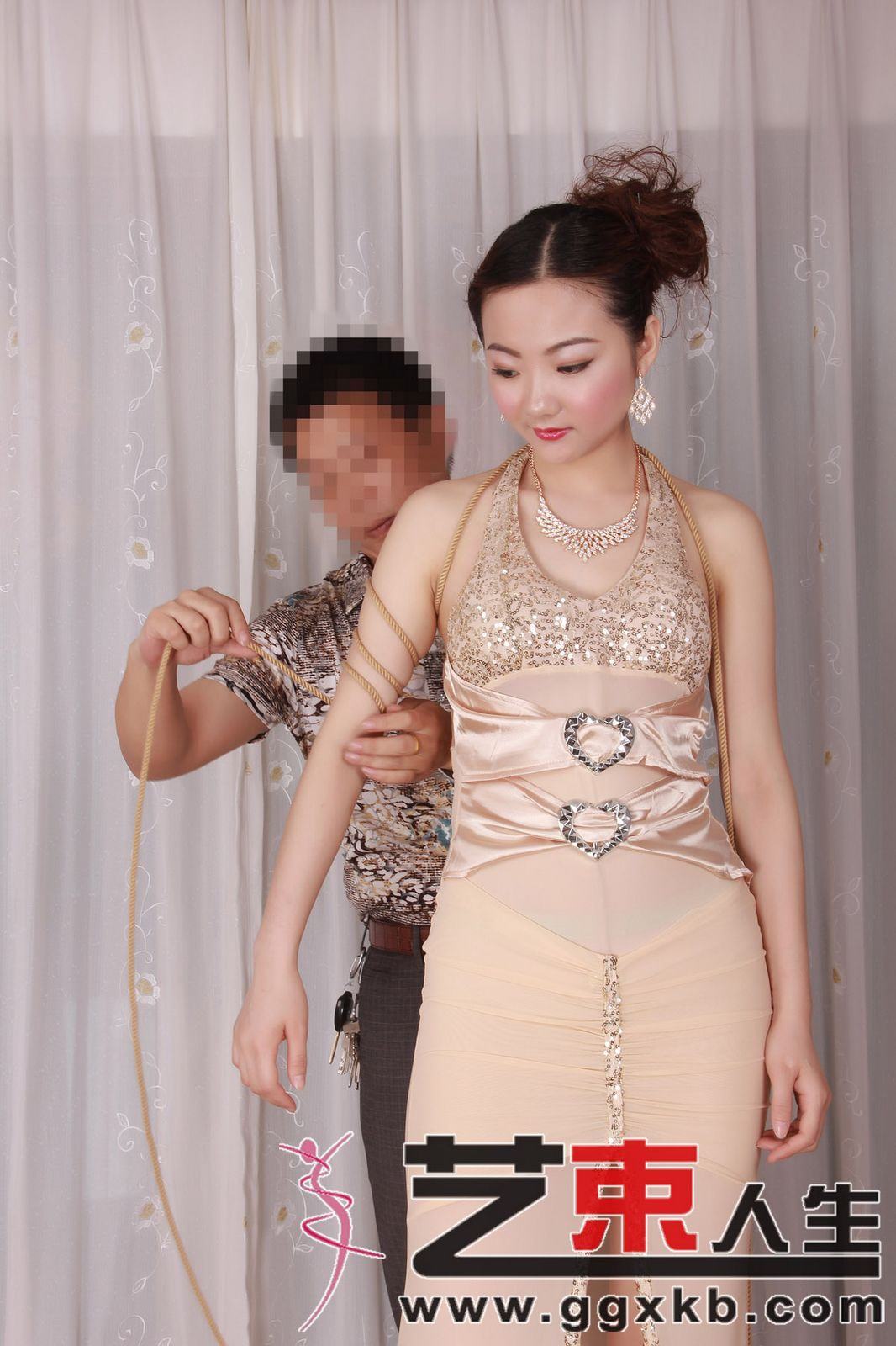 Chinese Art Rope Life 1