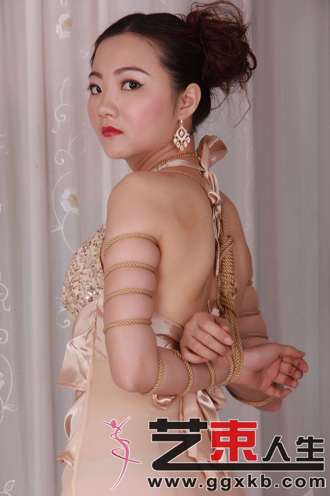 Chinese Art Rope Life 1