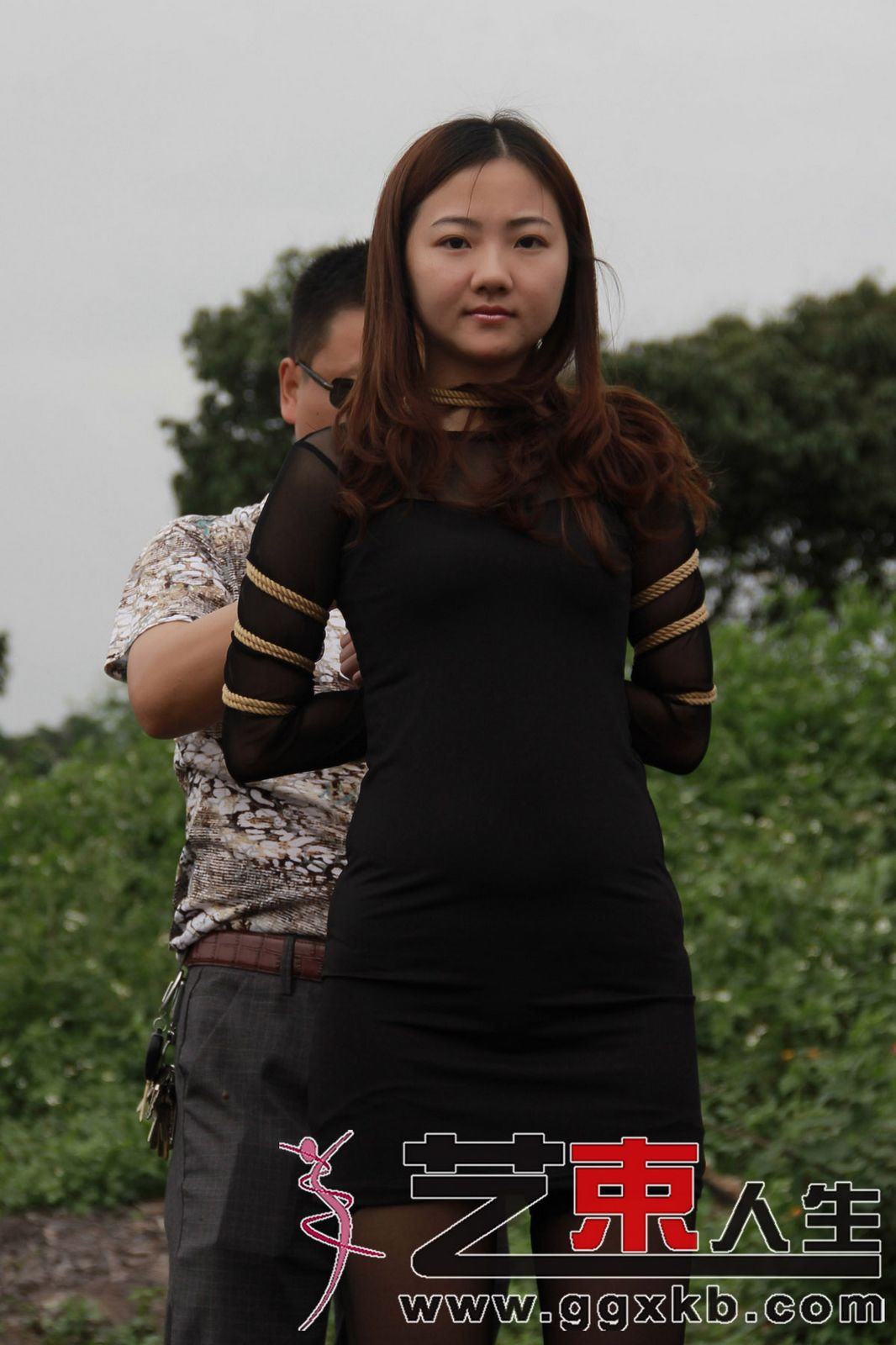 Chinese Art Rope Life 2