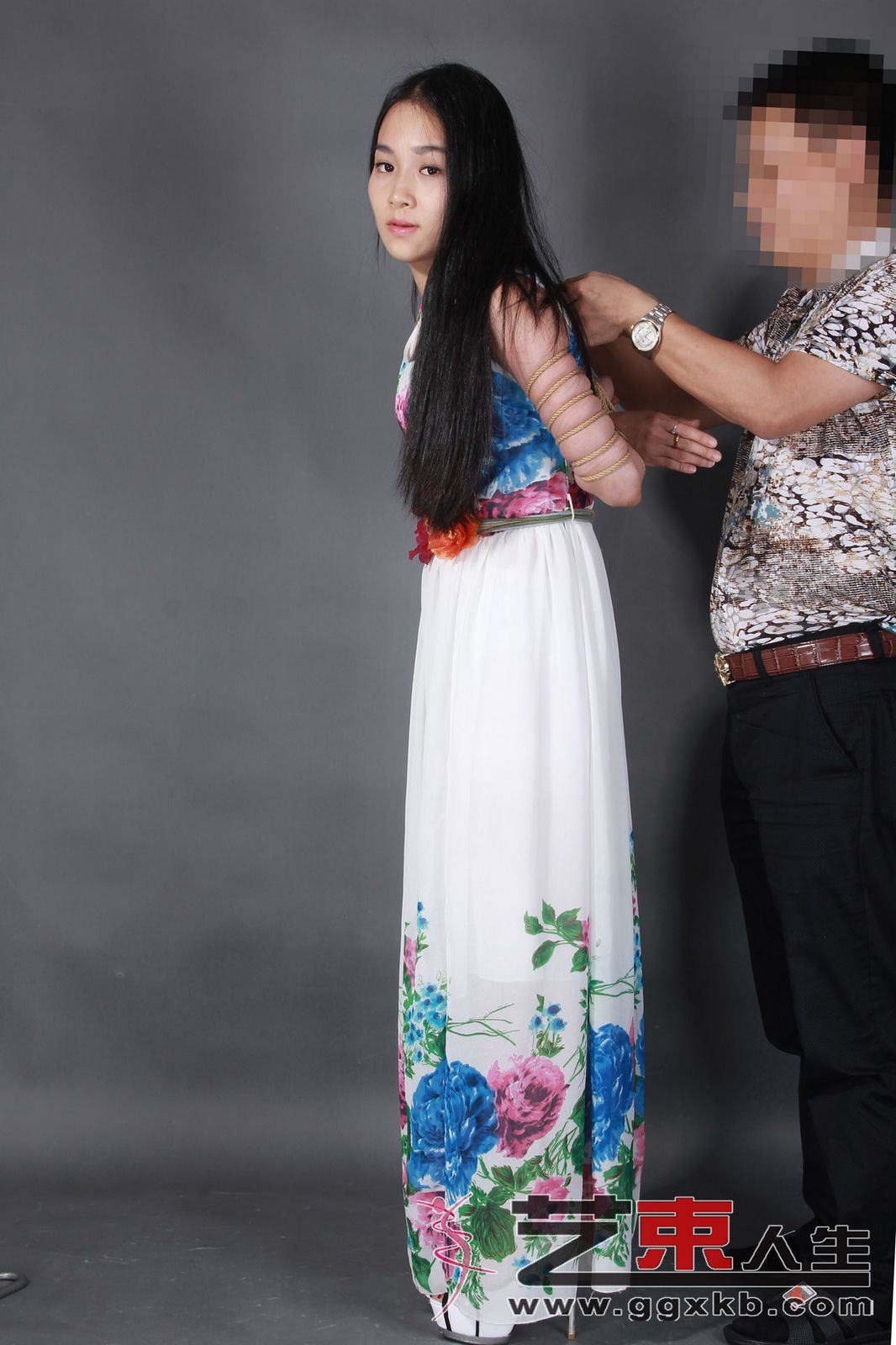 Chinese Art Rope Life 11