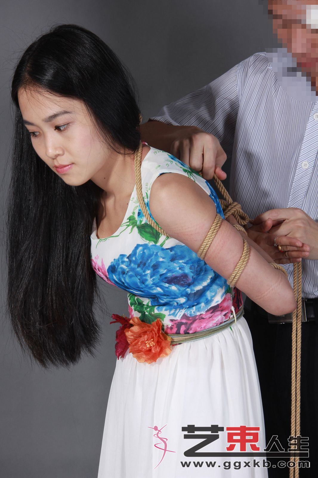 Chinese Art Rope Life 11