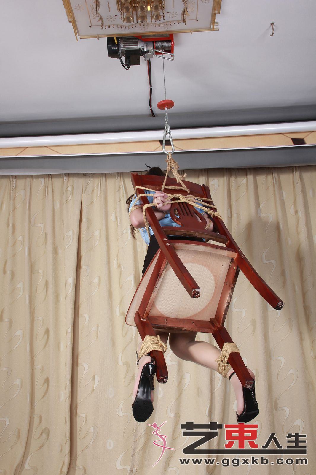 Chinese Art Rope Life 15