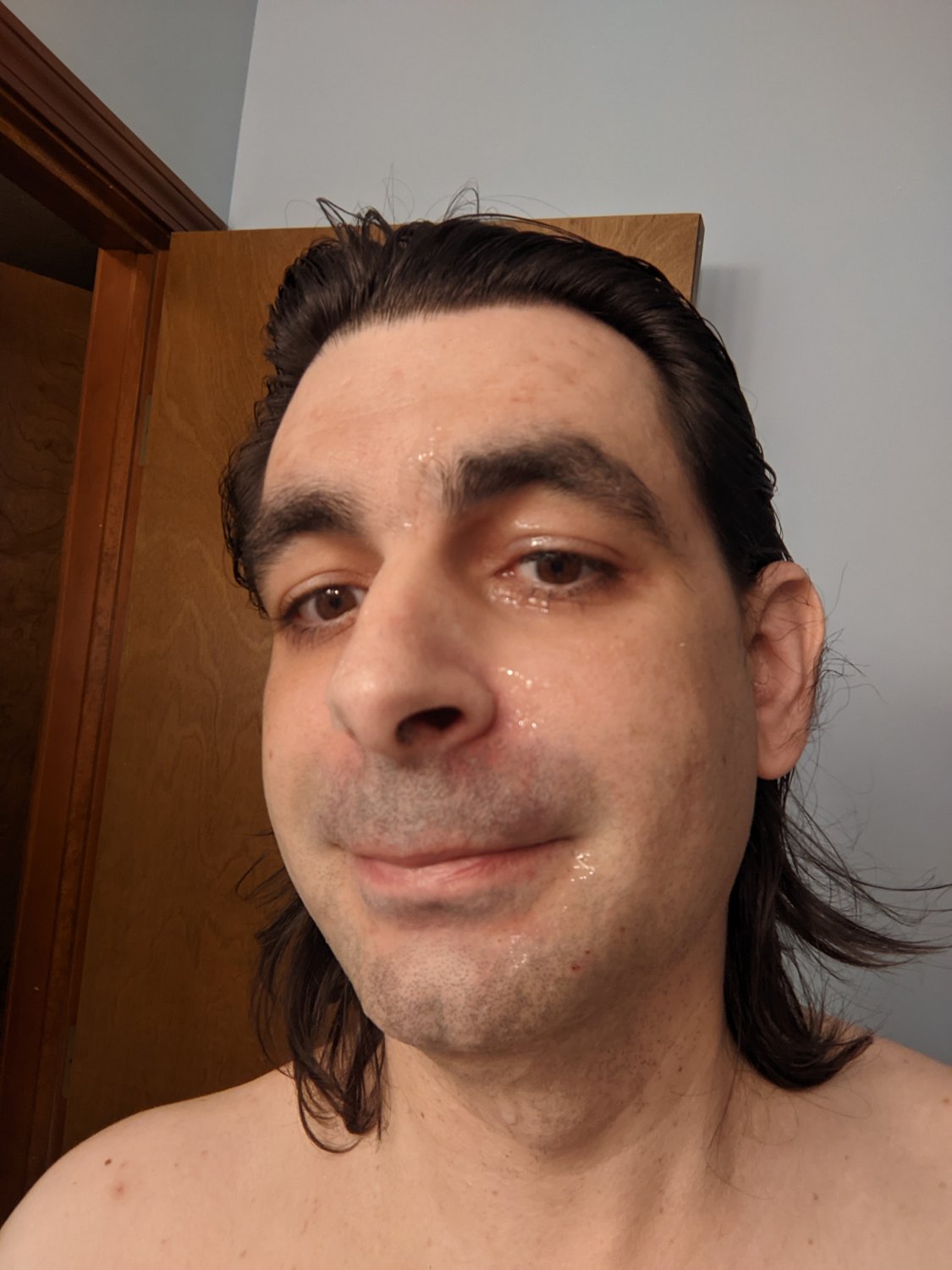 Webslut Blake Hill from Grand Rapids Michigan bj facial pics