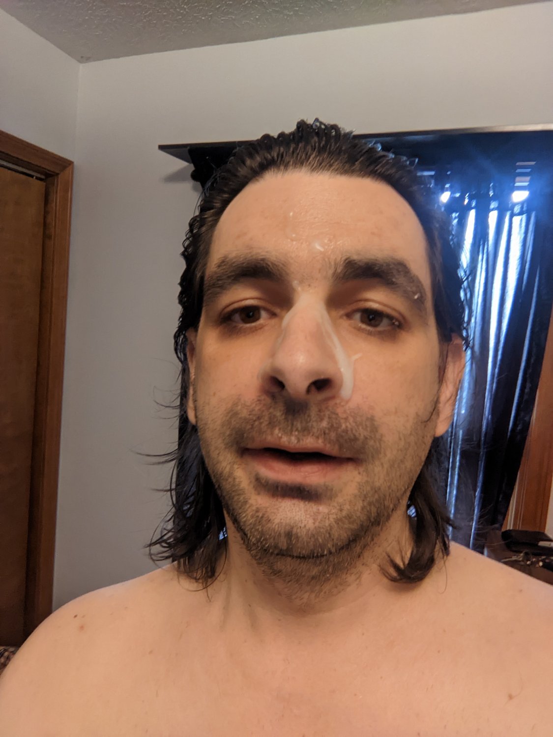 Webslut Blake Hill from Grand Rapids Michigan bj facial pics