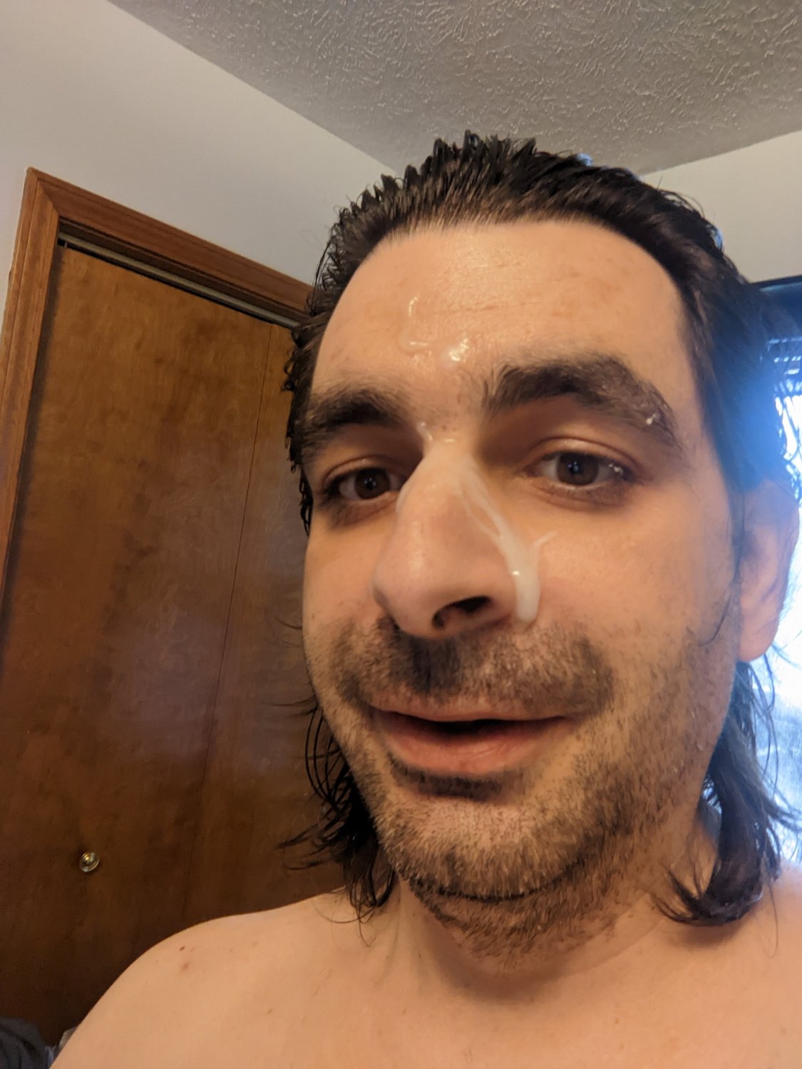 Webslut Blake Hill from Grand Rapids Michigan bj facial pics