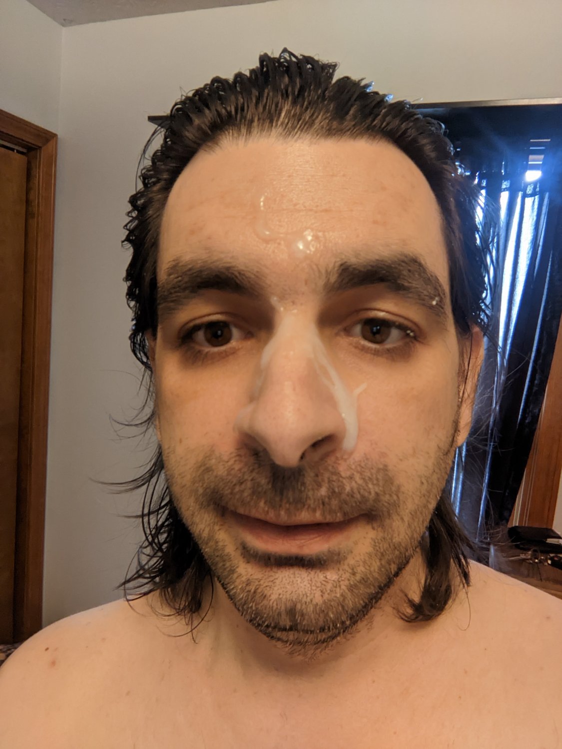 Webslut Blake Hill from Grand Rapids Michigan bj facial pics