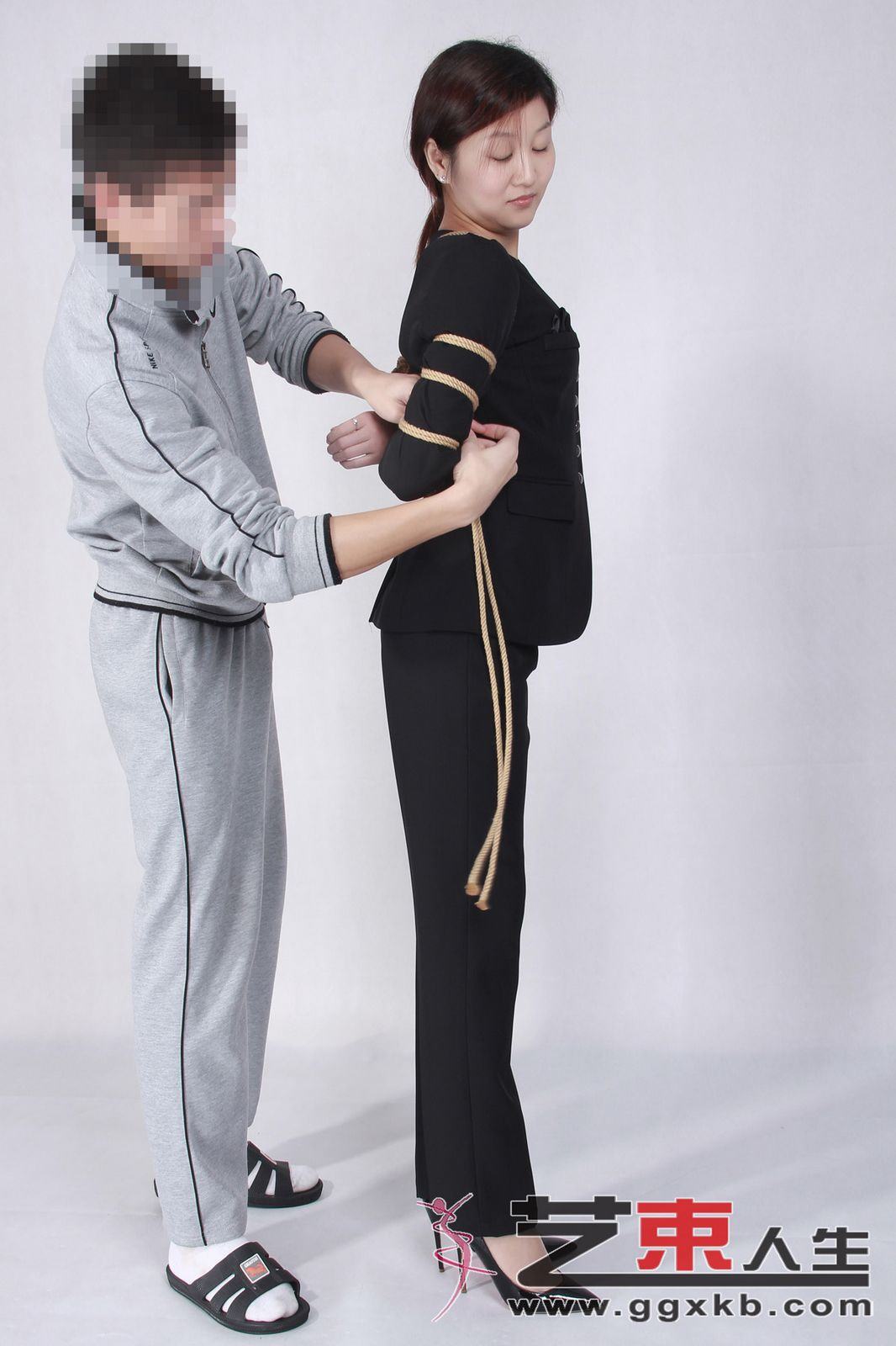 Chinese Art Rope Life 17