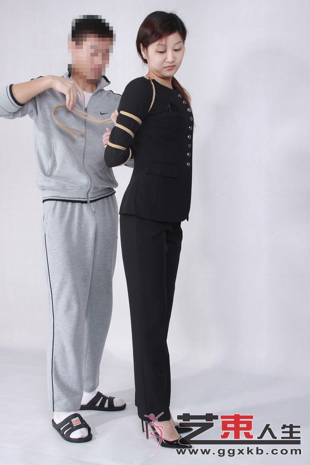 Chinese Art Rope Life 17