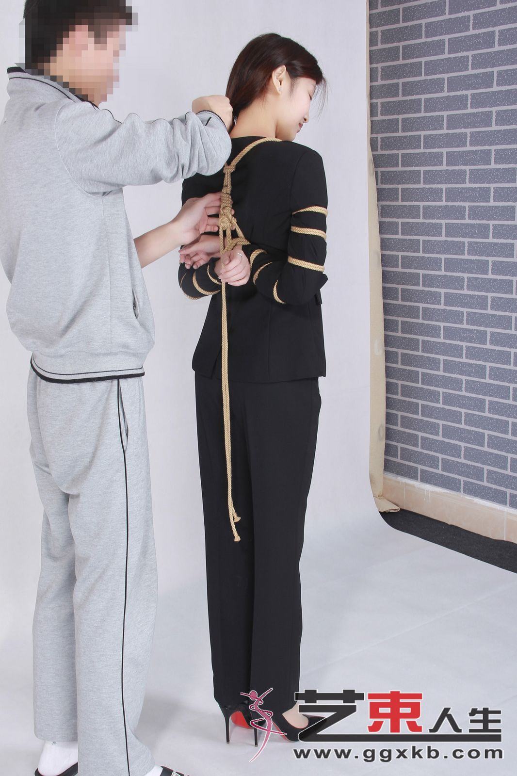 Chinese Art Rope Life 17