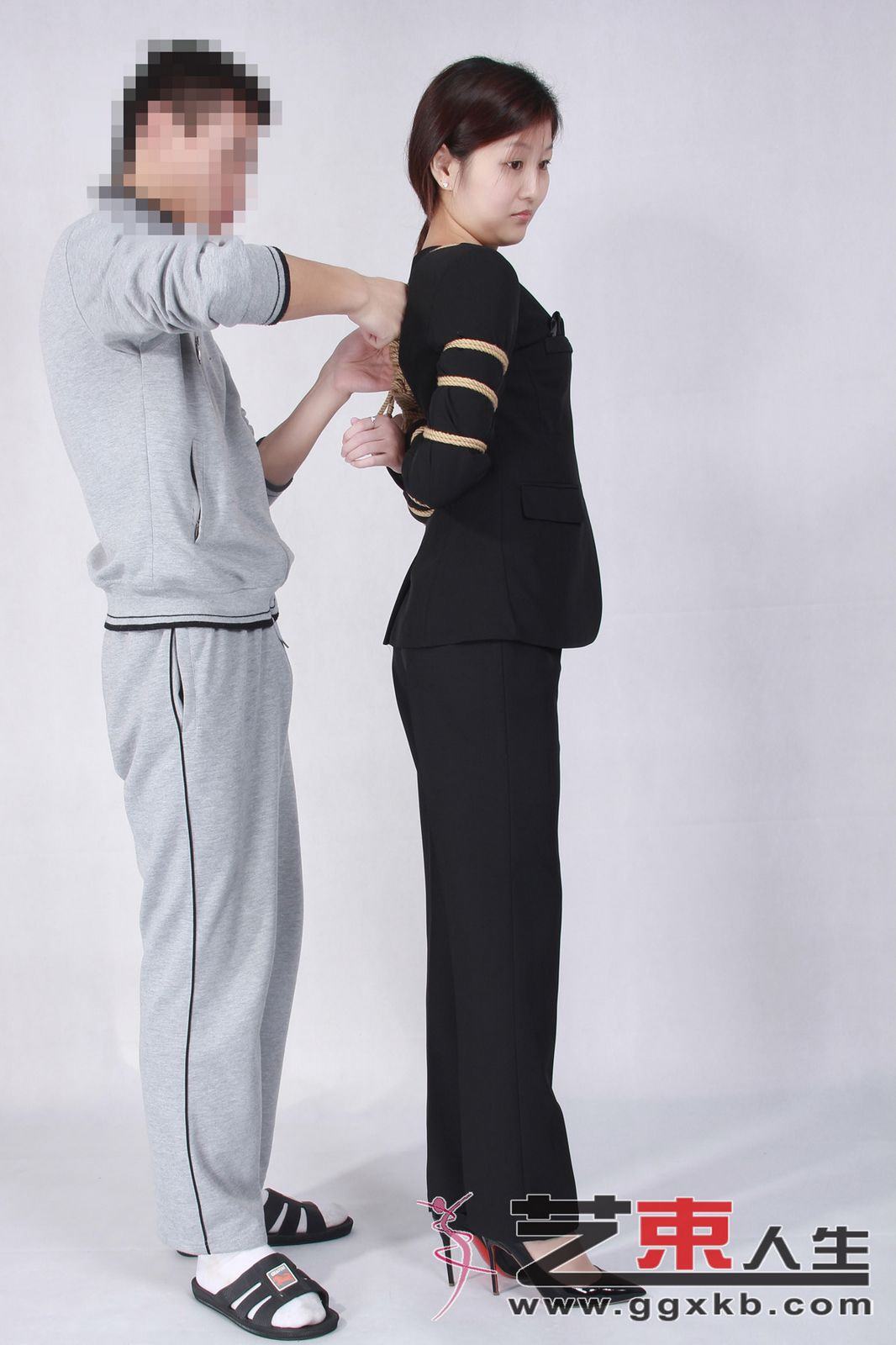 Chinese Art Rope Life 17