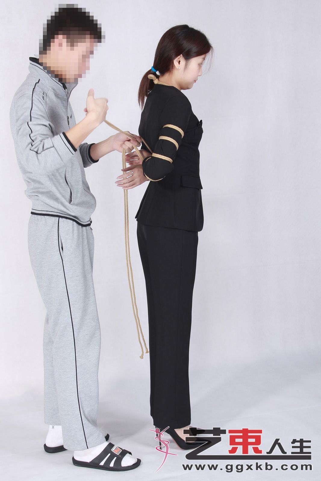 Chinese Art Rope Life 17