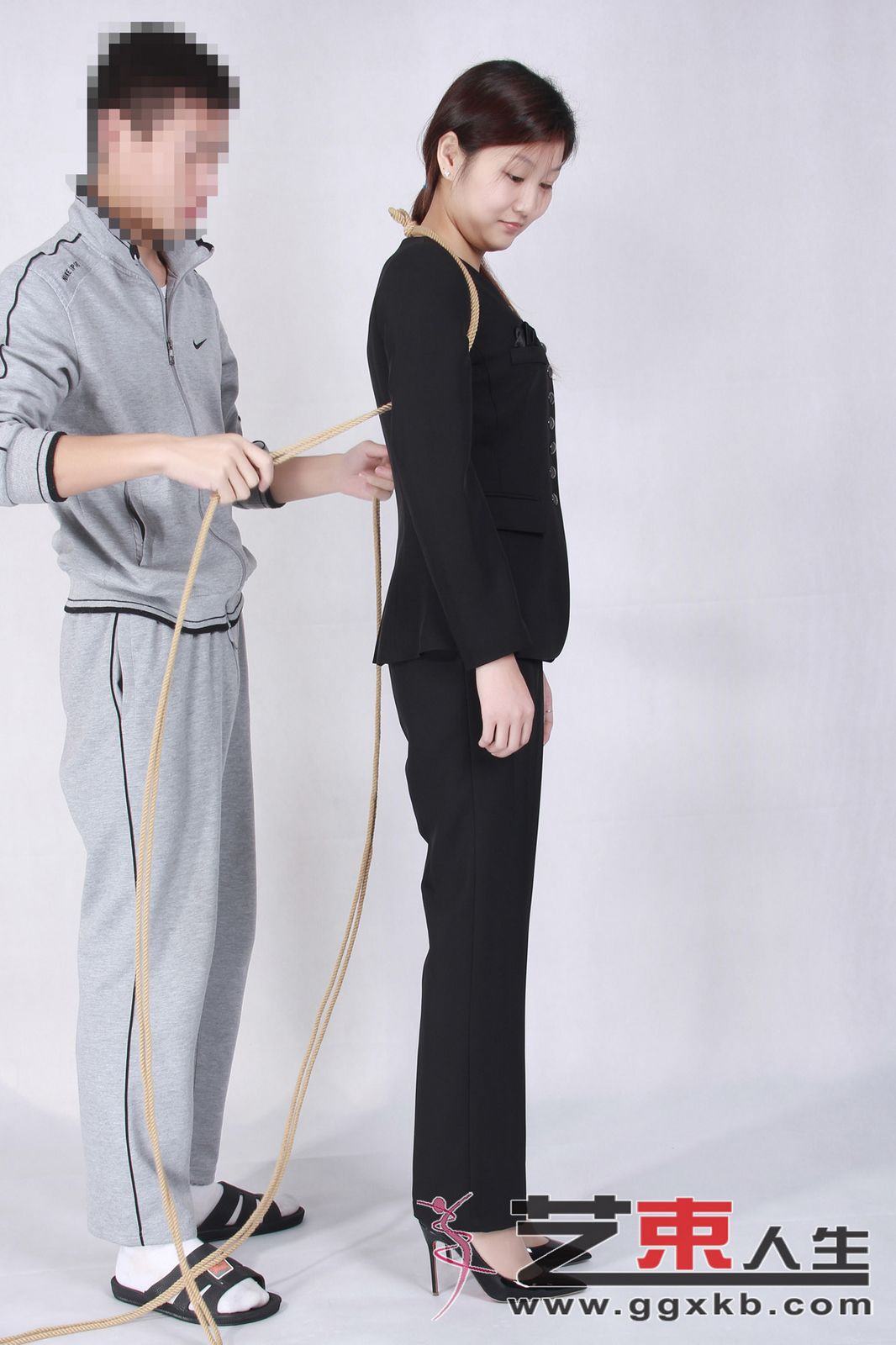 Chinese Art Rope Life 17