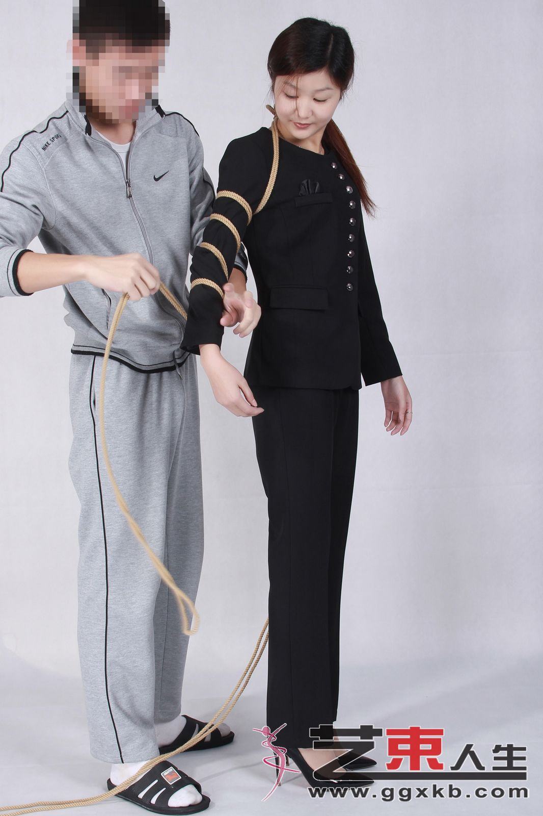 Chinese Art Rope Life 17