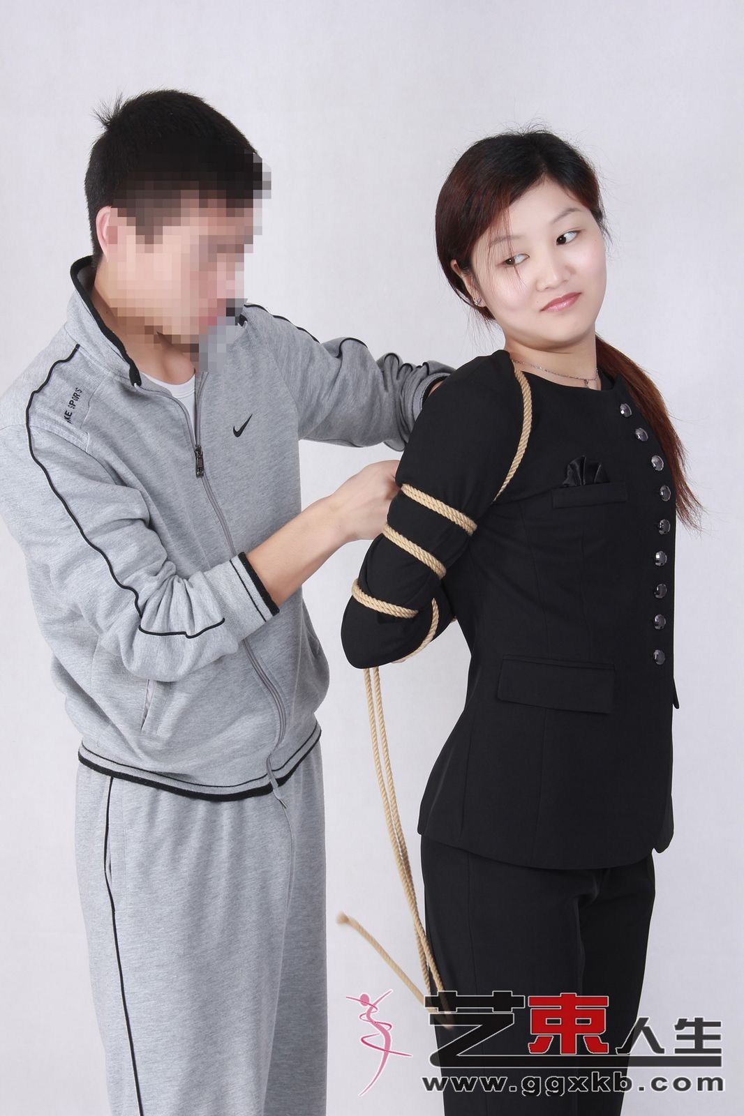 Chinese Art Rope Life 17