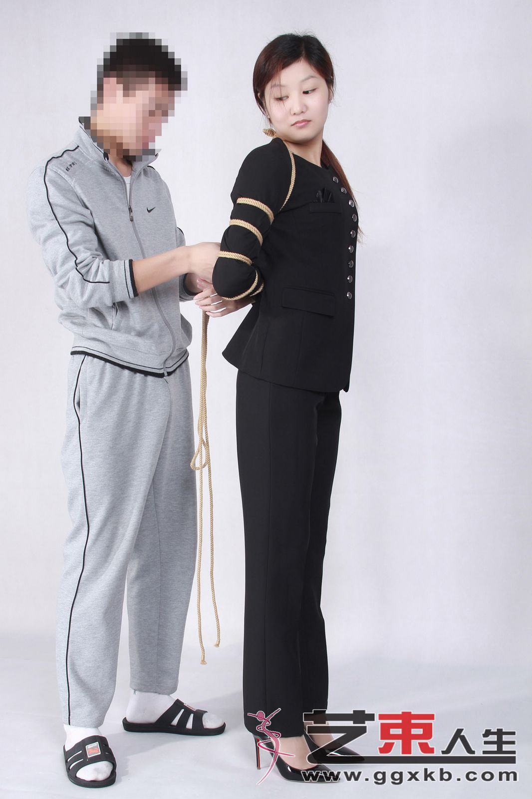 Chinese Art Rope Life 17