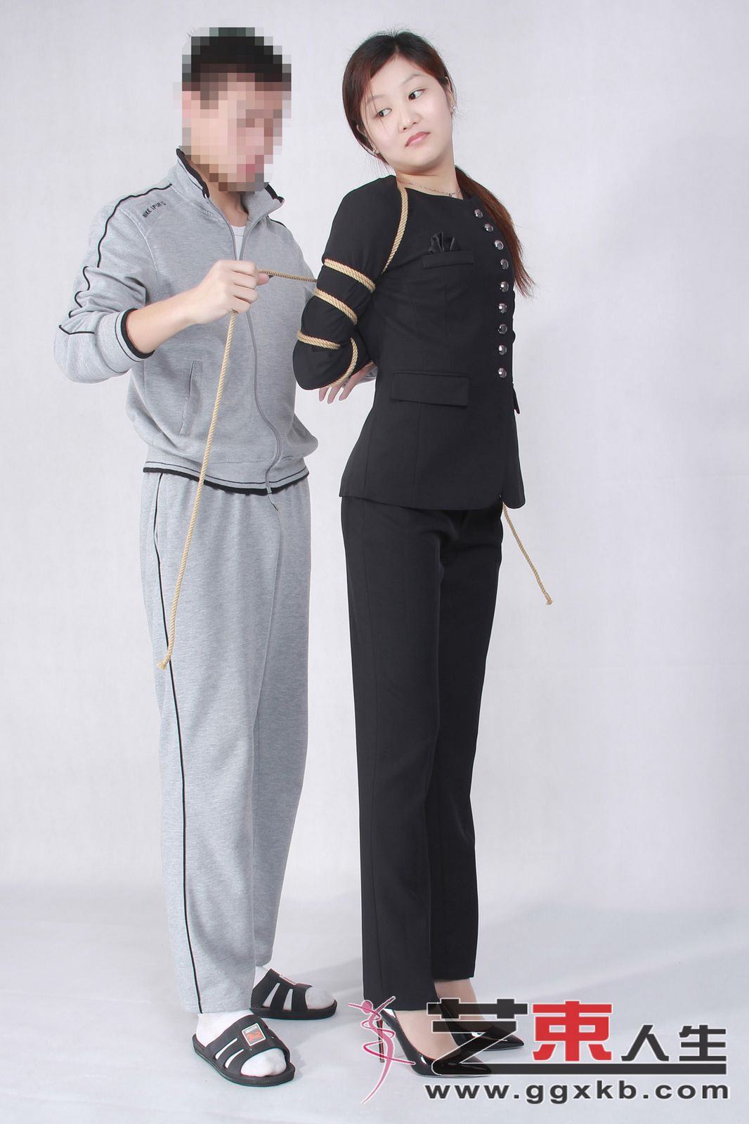 Chinese Art Rope Life 17