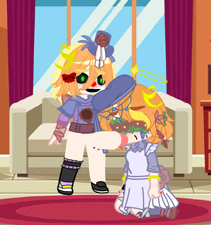 Mrs Afton Sucking Elizabeth Afton