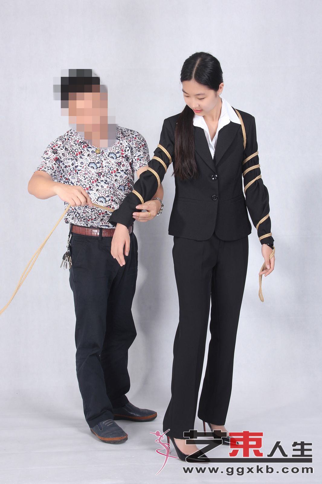 Chinese Art Rope Life 27