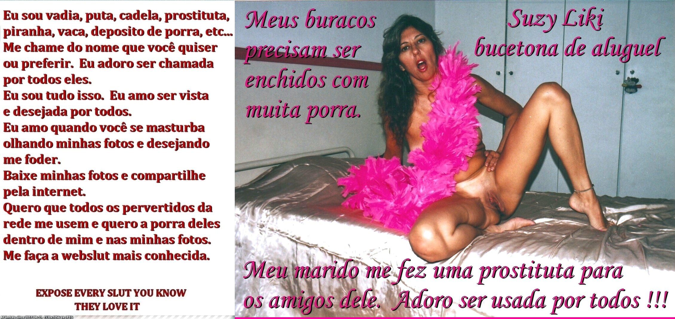 SUZY - PUTA BRASILEIRA PARA TODOS USAREM*