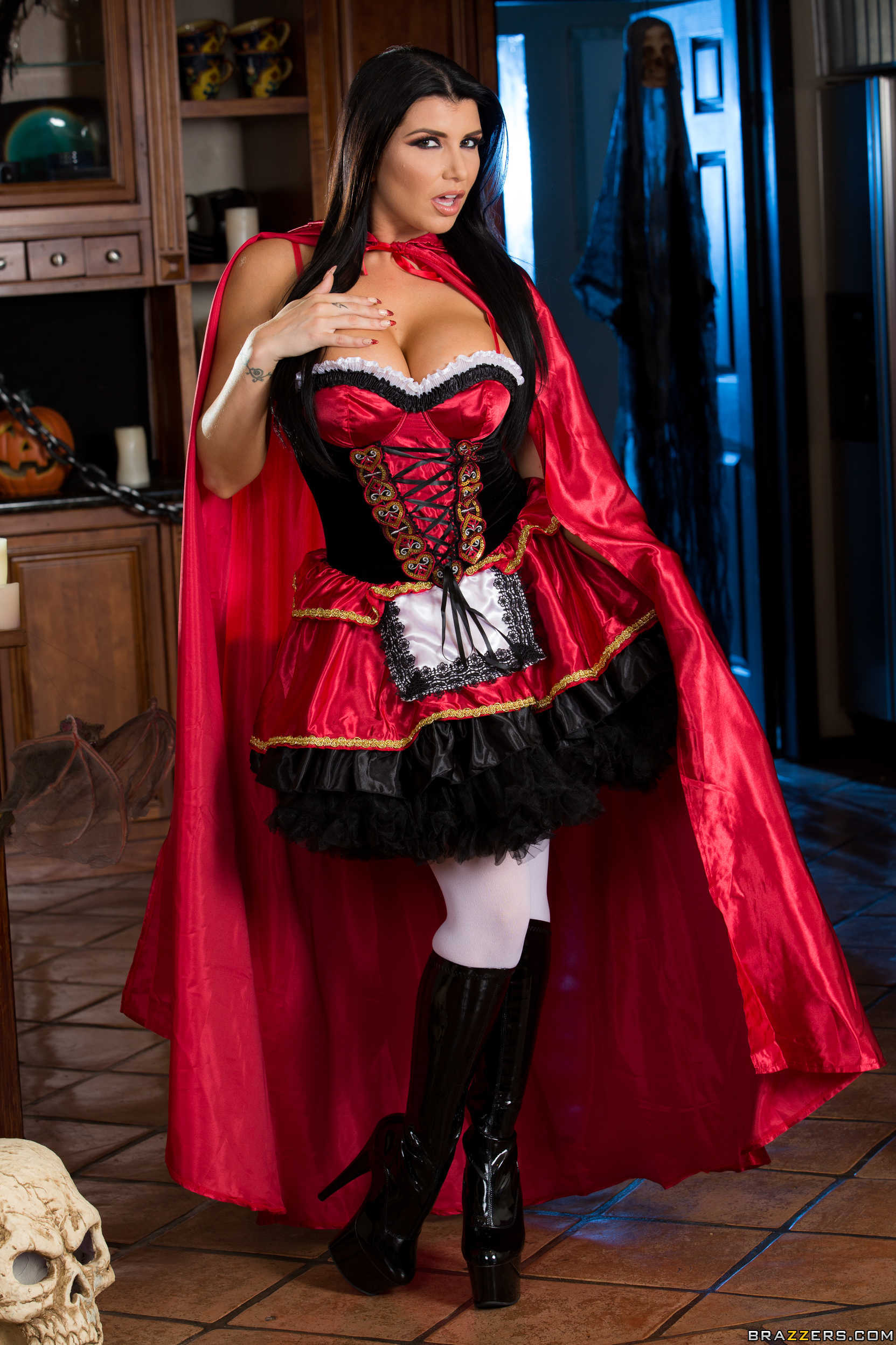 Brazzers Romi Rain, Angela White - The Fuckening 677 pics 16