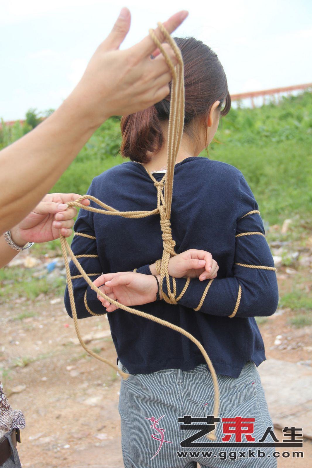 Chinese Art Rope Life 28