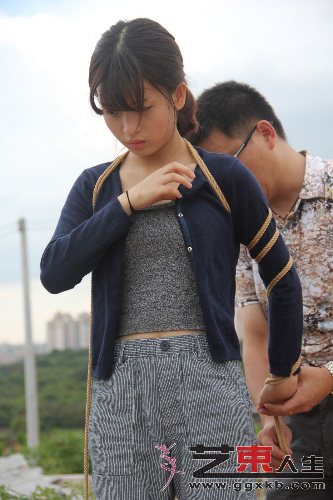 Chinese Art Rope Life 28