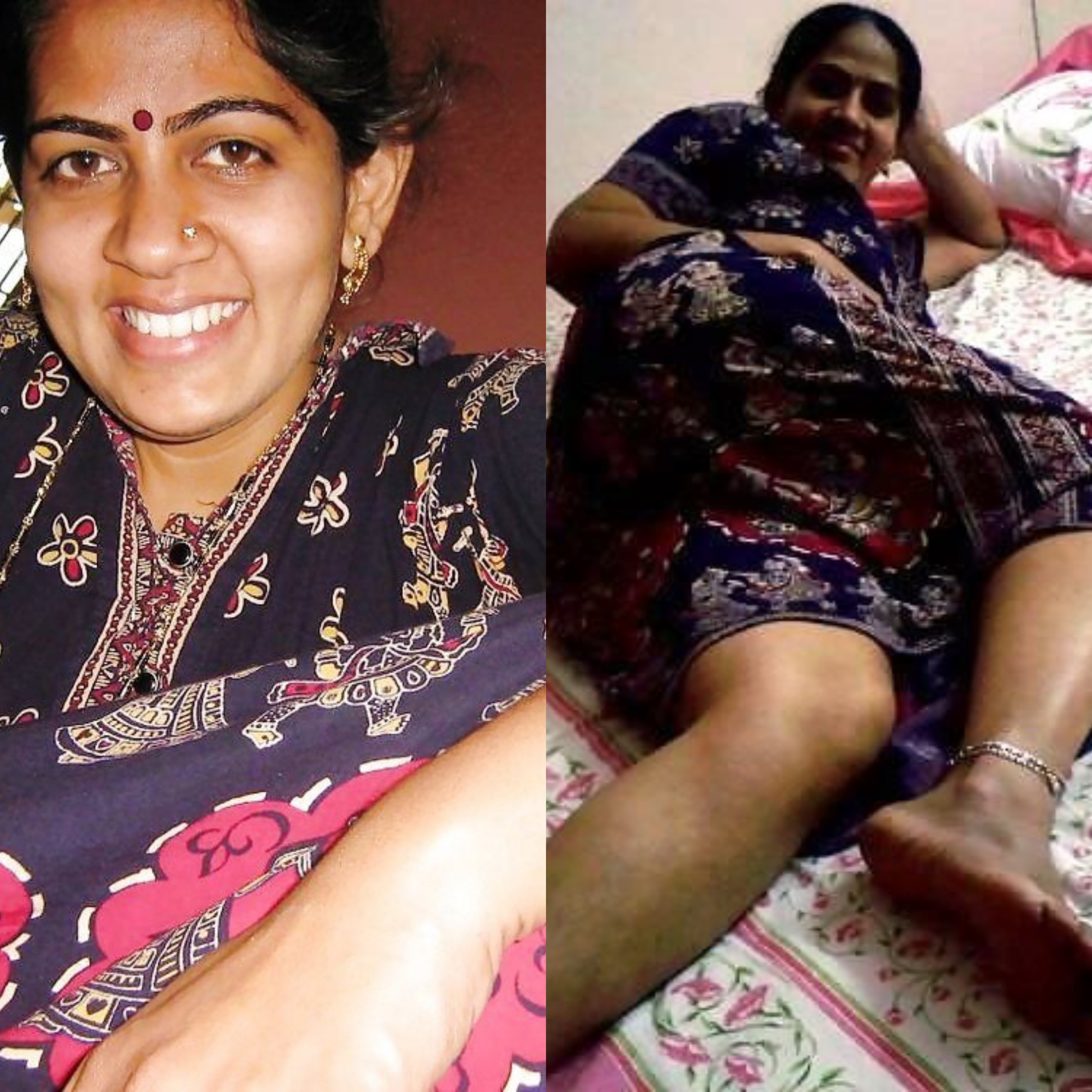 Married aunty affairs with me